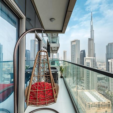 Aliving Luxe 2Br With Burj Khalifa View Infinity Pool Midtown-4704 Apartment Dubai Exterior photo