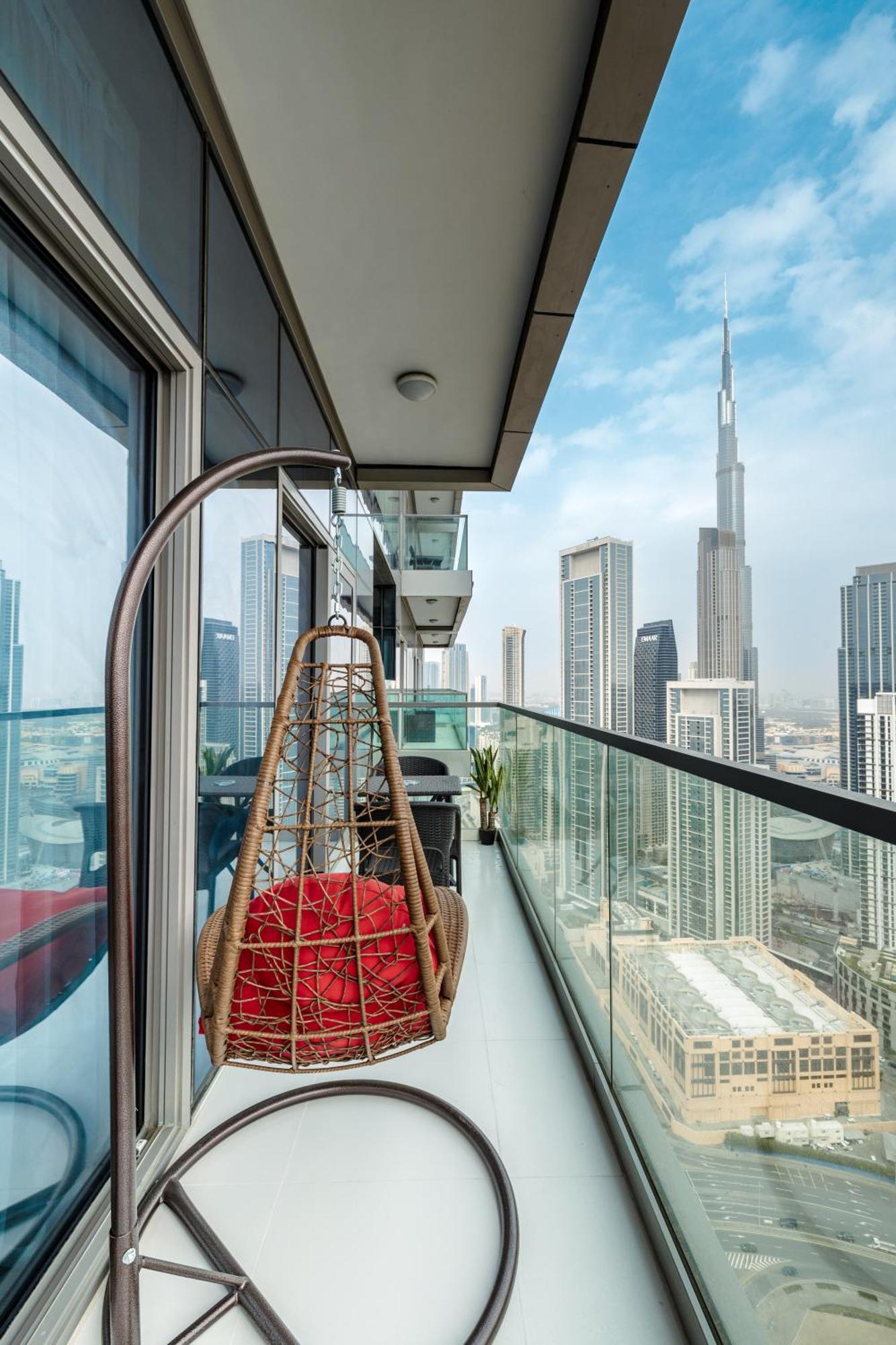 Aliving Luxe 2Br With Burj Khalifa View Infinity Pool Midtown-4704 Apartment Dubai Exterior photo