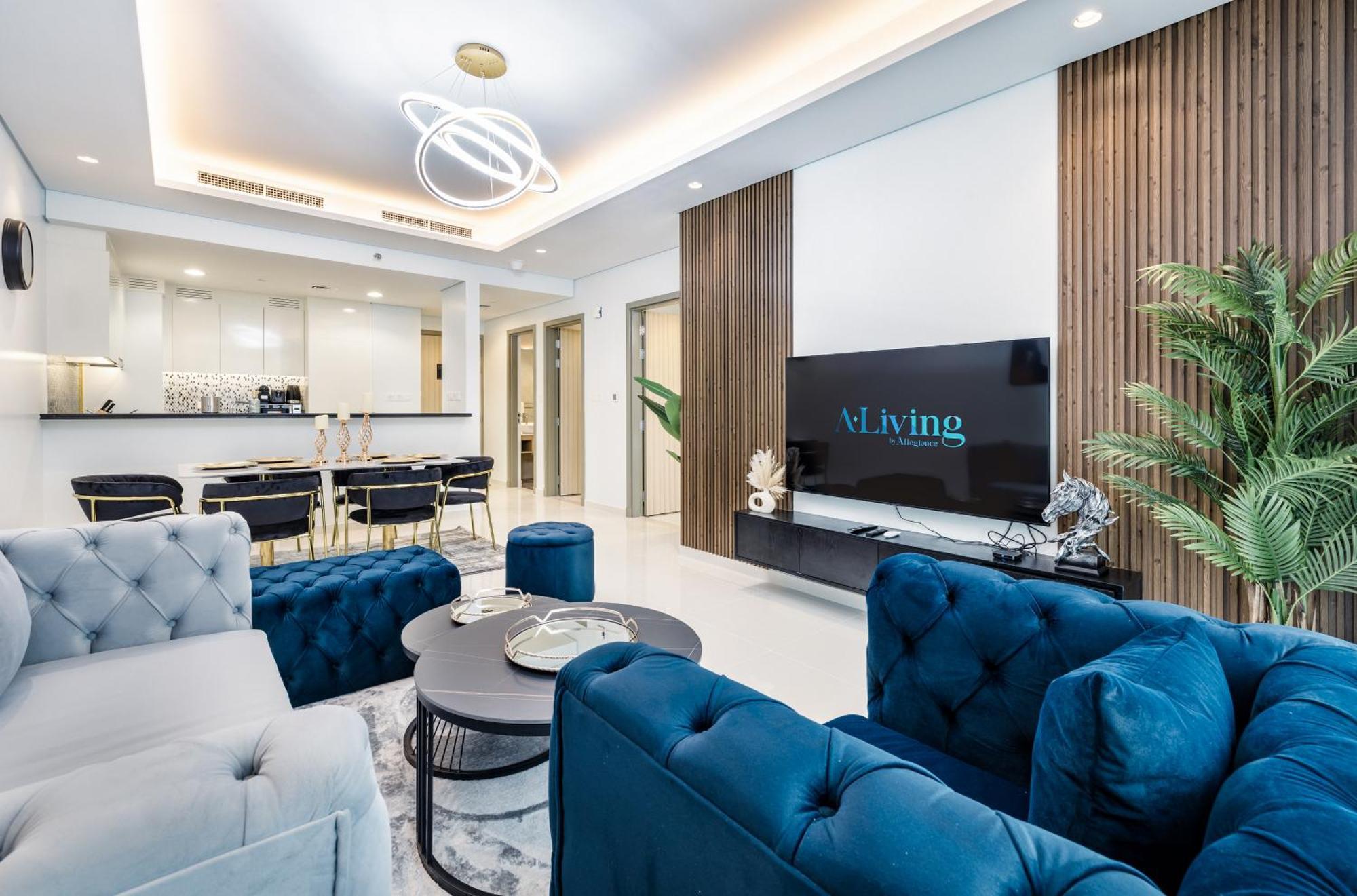 Aliving Luxe 2Br With Burj Khalifa View Infinity Pool Midtown-4704 Apartment Dubai Exterior photo