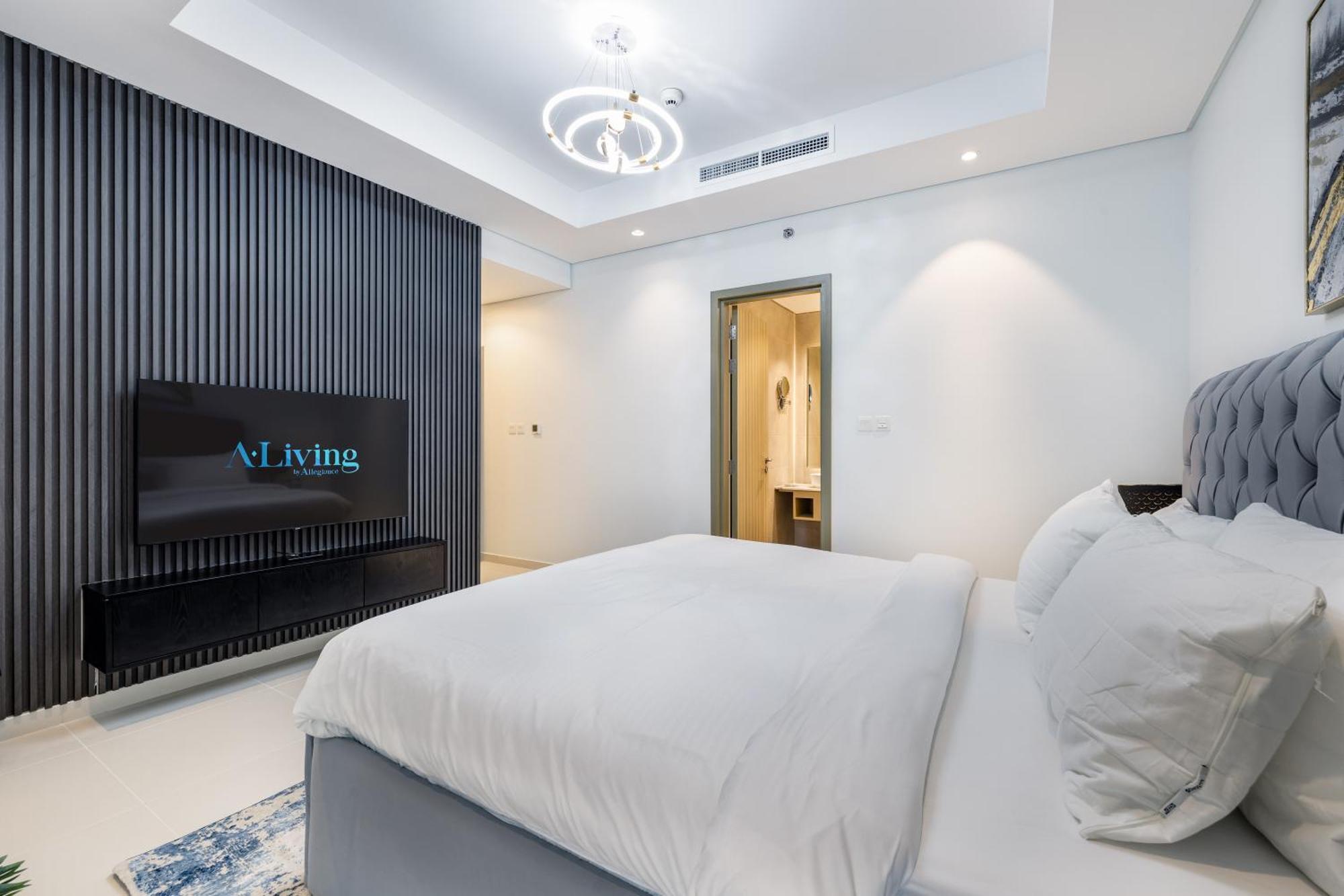 Aliving Luxe 2Br With Burj Khalifa View Infinity Pool Midtown-4704 Apartment Dubai Exterior photo